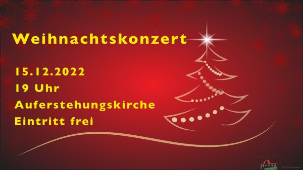 Weihnachtskonzert