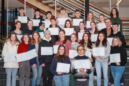 DELF Gruppenfoto 2 20.01.2023