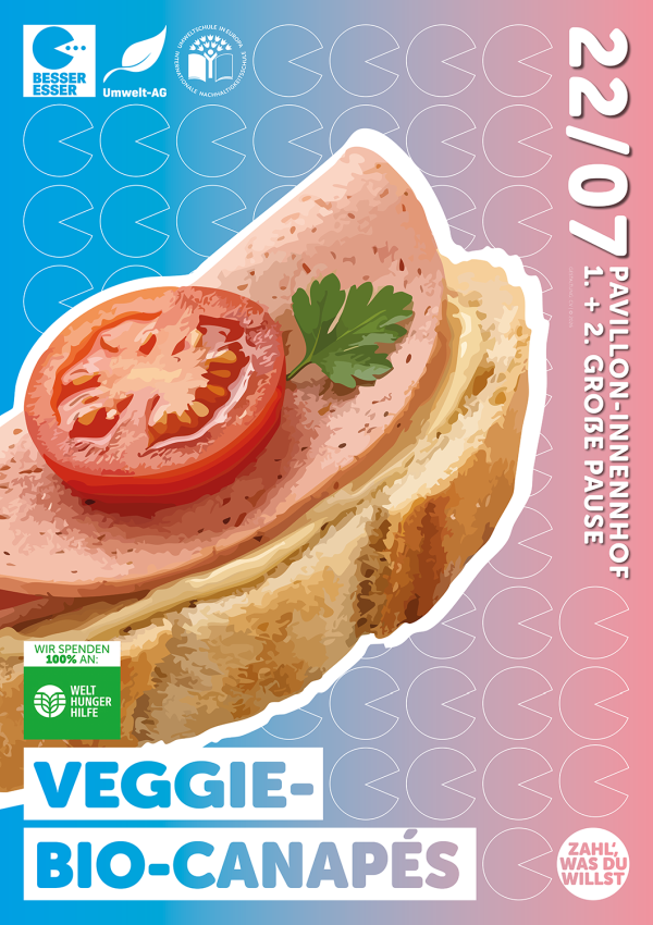 Plakat Besseresser Canapés 2026 lq