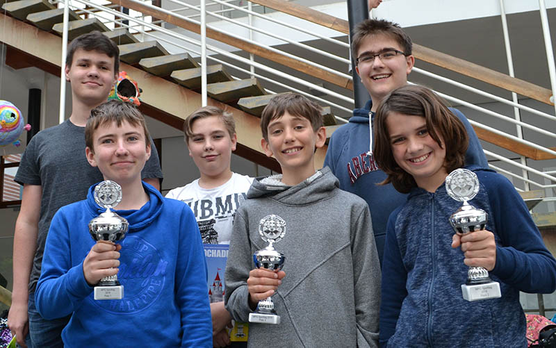 B Schach am Sporttag