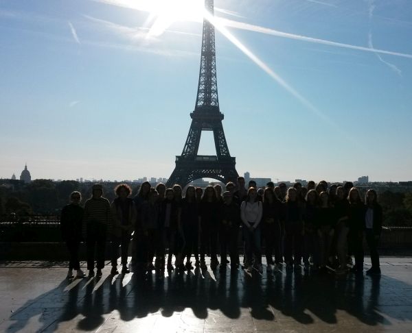 Paris Gruppenbild 2019