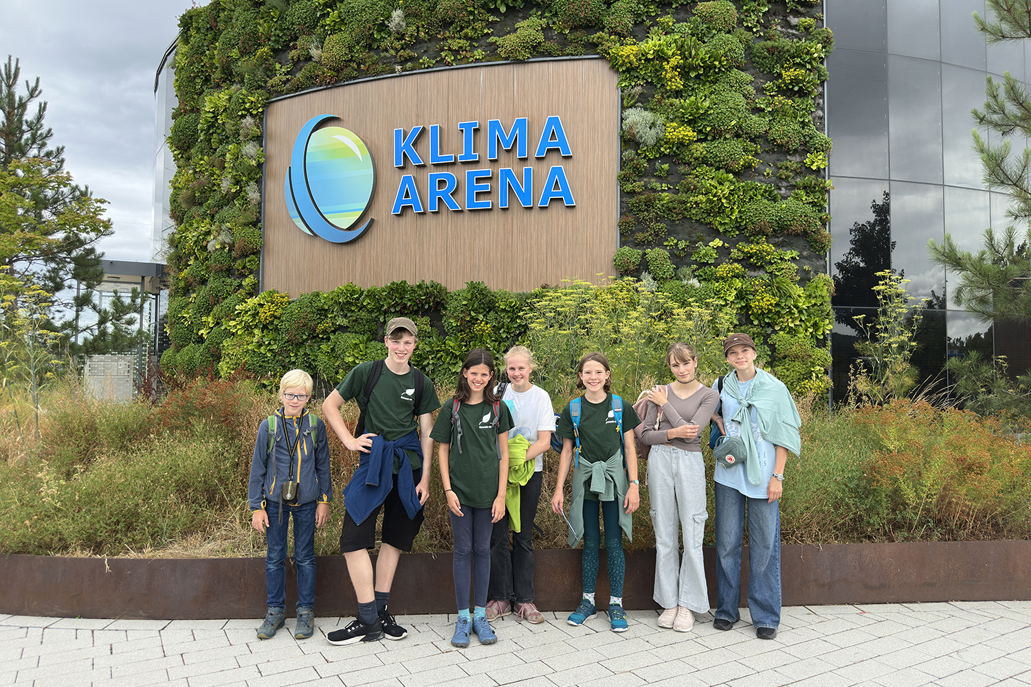 Gruppenfoto Umwelt AG KlimaArena